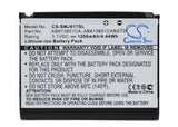 Battery for Samsung SPH-M510 AB813851CA, AB813851CABSTD 3.7V Li-ion 1200mAh / 4.
