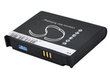 Battery for Samsung SPH-M510 AB813851CA, AB813851CABSTD 3.7V Li-ion 1200mAh / 4.