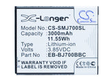 Battery for Samsung SM-J701D/S EB-BJ700BBC, EB-BJ700CBE 3.85V Li-ion 3000mAh / 1
