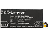 Battery for Samsung SM-J730K EB-BJ730ABE 3.85V Li-Polymer 3600mAh / 13.86Wh