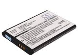 Battery for Samsung Diva Diamond AB553446BC, AB553446BU 3.7V Li-ion 700mAh / 2.5