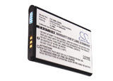 Battery for Samsung SGH-L250 AB553446BC, AB553446BU 3.7V Li-ion 700mAh / 2.59Wh