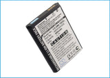 Battery for Samsung SGH-L760 AB553443BE, AB553443DE 3.7V Li-ion 900mAh / 3.33Wh