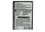 Battery for Samsung SPH-M575 EB404465VA, EB404465VABSTD, EB404465VU 3.7V Li-ion 