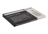 Battery for BoostMobile Galaxy Prevail II EB494865VO 3.7V Li-ion 1900mAh / 7.03W