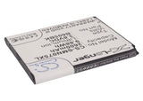 Battery for Samsung SGH-N075T B605BA, B605BK, B605BU 3.8V Li-ion 2600mAh / 9.88W