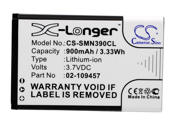 Battery for Grandstream DP720 3.7V Li-ion 900mAh / 3.33Wh