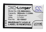 Battery for Snom 2758 00001595, 02-109457, 60020438 3.7V Li-ion 900mAh / 3.33Wh