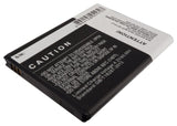 Battery for Telstra GT-N7000B Next G 3.7V Li-ion 2500mAh / 9.25Wh