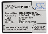 Battery for AT&T Galaxy Note 4G EB615268VA, EB615268VABXAR, EB615268VK, EB615268