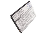Battery for Sprint Galaxy Note II 4G 3.7V Li-ion 2200mAh / 8.14Wh