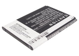 Battery for Sprint Galaxy Note 3.7V Li-ion 3100mAh / 11.47Wh