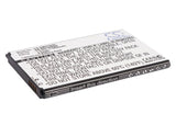 Battery for Samsung SM-N7505 EB-BN750BBC, EB-BN750BBE 3.8V Li-ion 1800mAh / 6.84