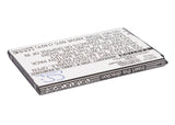 Battery for Samsung SM-N750K EB-BN750BBC, EB-BN750BBE 3.8V Li-ion 1800mAh / 6.84