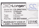 Battery for Samsung Galaxy Note 3 Neo LTE EB-BN750BBC, EB-BN750BBE 3.8V Li-ion 3
