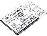 Battery for Samsung Galaxy Note 3 Neo Duos EB-BN750BBC, EB-BN750BBE 3.8V Li-ion 