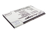 Battery for Samsung SC-01F B800BC, B800BE, B800BK, B800BU 3.8V Li-ion 3200mAh / 