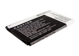 Battery for Samsung SM-N9007 B800BC, B800BE, B800BK, B800BU 3.8V Li-ion 3200mAh 