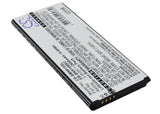 Battery for Samsung SM-N915P EB-BN915BBC, EB-BN915BBE, EB-BN915BBK 3.8V Li-ion 2