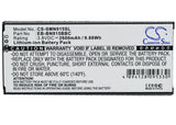 Battery for Samsung SM-N915FY EB-BN915BBC, EB-BN915BBE, EB-BN915BBK 3.8V Li-ion 