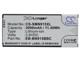 Battery for Samsung Note Edge 4G EB-BN915BBC, EB-BN915BBE, EB-BN915BBK 3.8V Li-i