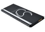 Battery for Samsung SM-N910F EB-BN916BBC, EB-BN916BBE 3.85V Li-ion 2800mAh / 10.
