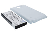 Battery for Samsung SM-N910L EB-BN910BBE, EB-BN910BBK, EB-BN910BBU 3.85V Li-ion 