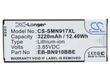 Battery for Samsung SM-N910R4 EB-BN910BBE, EB-BN910BBK, EB-BN910BBU 3.85V Li-ion