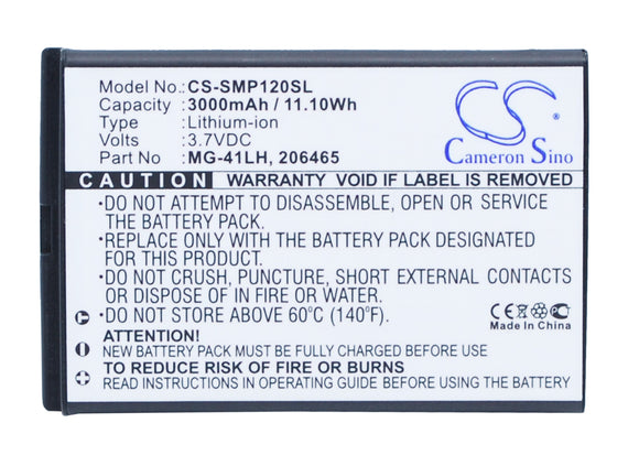 Battery for GETAC LT30 3.7V Li-ion 3000mAh / 11.10Wh