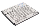 Battery for Samsung GT-Z9000 B650AC, B650AE 3.7V Li-ion 2100mAh / 7.77Wh