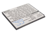 Battery for Samsung GT-Z9005 B650AC, B650AE 3.7V Li-ion 2100mAh / 7.77Wh