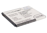 Battery for Samsung GT-Z9000 B650AC, B650AE 3.8V Li-ion 2600mAh / 9.88Wh