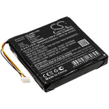 Battery for Sigma Rox 11 UR553436G 3.7V Li-ion 700mAh / 2.59Wh