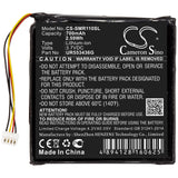 Battery for Sigma Rox 11 UR553436G 3.7V Li-ion 700mAh / 2.59Wh