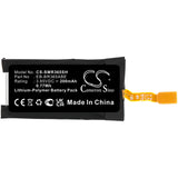 Battery for Samsung Gear Fit 2 Pro EB-BR365ABE, GH43-04770A 3.85V Li-Polymer 200