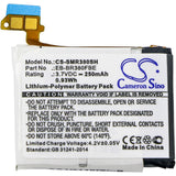 Battery for Samsung SM-R381 B1230J1EA, EB-BR380FBE, PGF582224H 3.7V Li-Polymer 2