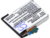 Battery for Samsung Gear Live EB-BR382FBE 3.7V Li-Polymer 220mAh / 0.81Wh