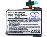 Battery for Samsung Gear Live EB-BR382FBE 3.7V Li-Polymer 220mAh / 0.81Wh