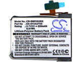 Battery for Samsung SM-R382 EB-BR382FBE 3.7V Li-Polymer 220mAh / 0.81Wh