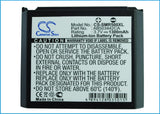 Battery for Samsung SCH-R500 AB503442BABSTD, AB503442CA 3.7V Li-ion 1300mAh / 4.