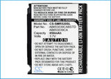 Battery for Samsung SCH-R520 AB653039CA, AB653039CABSTD 3.7V Li-ion 850mAh / 3.1