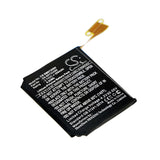 Battery for Samsung SM-R720 EB-BR720ABE 3.7V Li-Polymer 250mAh / 0.93Wh