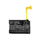 Battery for Samsung Galaxy Gear S2 3G EB-BR730ABE, GH43-04538B 3.7V Li-Polymer 3
