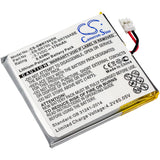 Battery for Samsung SM-R750P EB-BR750, EB-BR750ABE 3.7V Li-Polymer 170mAh / 0.63