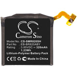 Battery for Samsung SM-R825 EB-BR820ABY, GH43-04966A 3.85V Li-Polymer 320mAh / 1