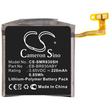 Battery for Samsung SM-R835 EB-BR830ABY, GH43-04968A 3.85V Li-Polymer 220mAh / 0