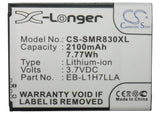 Battery for Sprint SPH-L300 EB-L1H7LLA, EB-L1H7LLABXAR 3.7V Li-ion 2100mAh / 7.7
