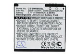 Battery for USCellular SCHR850BLKUSC EB664239HA, EB664239HABSTD 3.7V Li-ion 800m