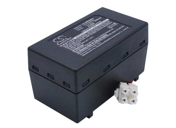 Battery for Samsung NaviBot SR8950 DJ43-00006A, DJ43-00006B, DJ96-00152B, DJ96-0