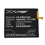 Battery for Samsung SM-G990B/DS  EB-BG990ABY 3.85V Li-Polymer 4200mAh / 16.17Wh